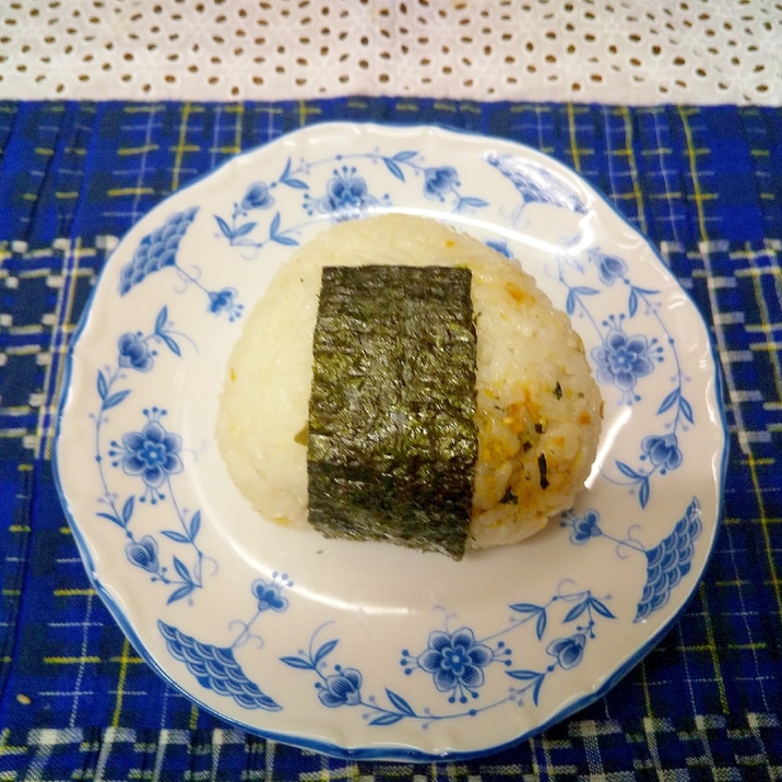 海苔の佃煮おにぎり